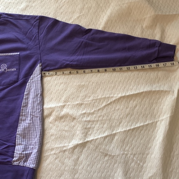 Lauren James Sweatshirt with Gingham Detail - Picture 5 of 5